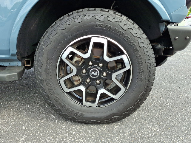 Used 2021 Ford Bronco Outer Banks AWD/4WD image 8