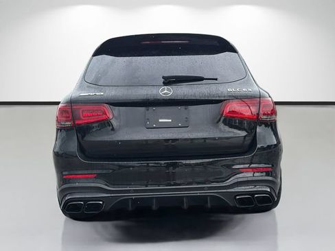 Used 2021 Mercedes-Benz GLC 63 AMG 4MATIC w/ AMG Night Package image 4