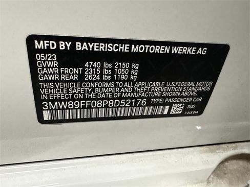 Used 2023 BMW 330i xDrive Sedan w/ M Sport Package image 31