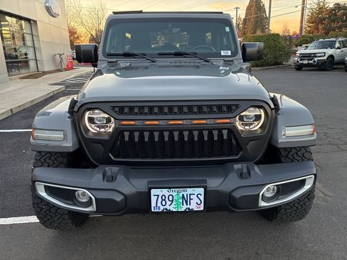 Used 2021 Jeep Wrangler Unlimited Sahara w/ Cold Weather Group image 2