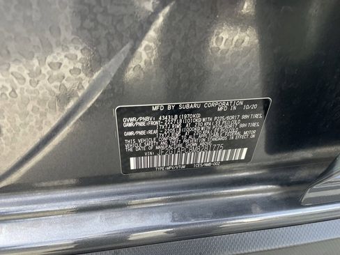 Used 2021 Subaru Crosstrek 2.0i Premium w/ Popular Package #3 image 10