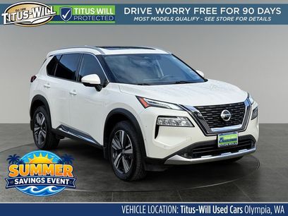 Used 2021 Nissan Rogue Platinum