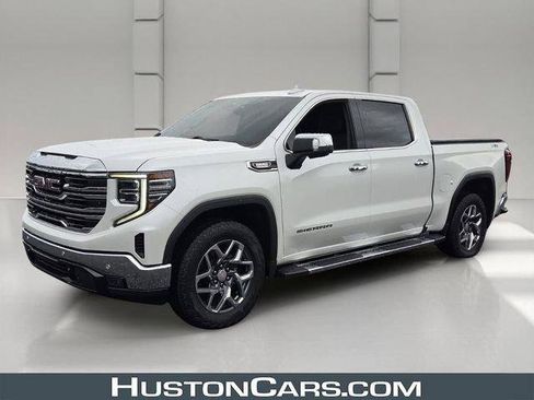 Certified 2022 GMC Sierra 1500 SLT w/ SLT Premium Plus Package AWD/4WD image 1