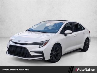 Used 2023 Toyota Corolla SE w/ SE Premium Package