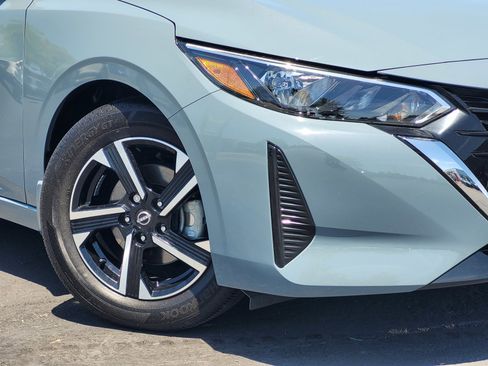 Certified 2025 Nissan Sentra SV w/ All-Weather Package FWD image 3