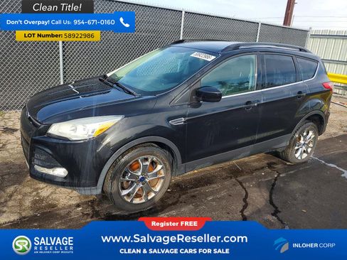 Used 2014 Ford Escape SE w/ Leather Comfort Package AWD/4WD image 1
