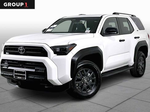 Used 2025 Toyota 4Runner SR5 image 1