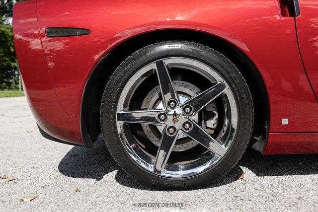 Used 2008 Chevrolet Corvette Convertible w/ Preferred Equipment Group RWD image 76