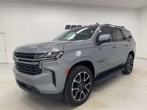 Used 2022 Chevrolet Tahoe RST w/ Luxury Package image 1