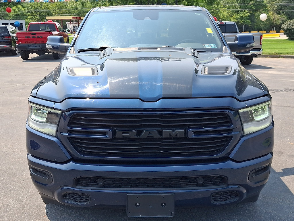 Used 2023 RAM 1500 Laramie AWD/4WD image 2