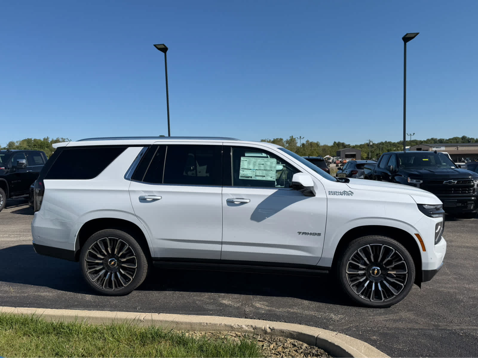 New 2026 Chevrolet Tahoe High Country AWD/4WD image 5