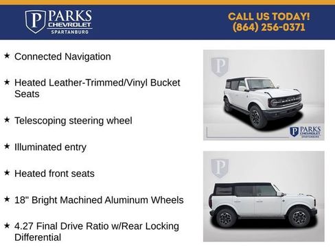 Used 2024 Ford Bronco Outer Banks AWD/4WD image 5