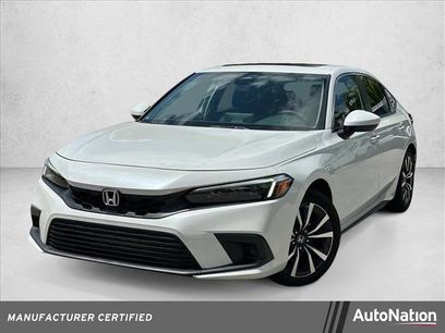 Used 2024 Honda Civic EX-L