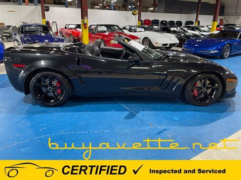 Used 2012 Chevrolet Corvette Grand Sport w/ 3LT Preferred Equipment Group RWD image 9