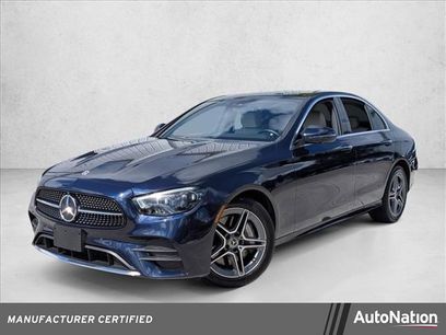 Certified 2022 Mercedes-Benz E 350 4MATIC Sedan