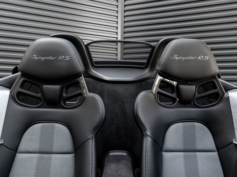 Certified 2024 Porsche 718 Boxster Spyder RS image 17