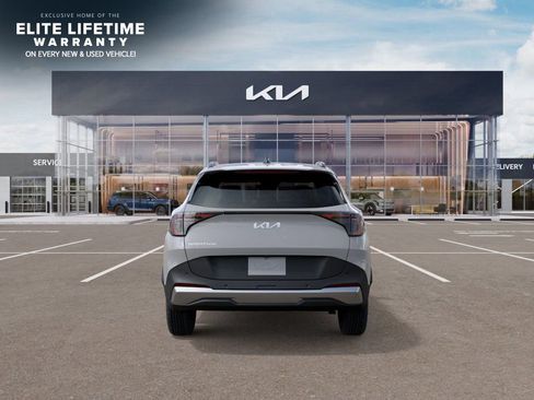 New 2026 Kia Sportage EX w/ EX Panorama Roof Package FWD image 6