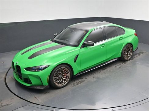 Used 2024 BMW M3 CS w/ M Driver's Package image 64