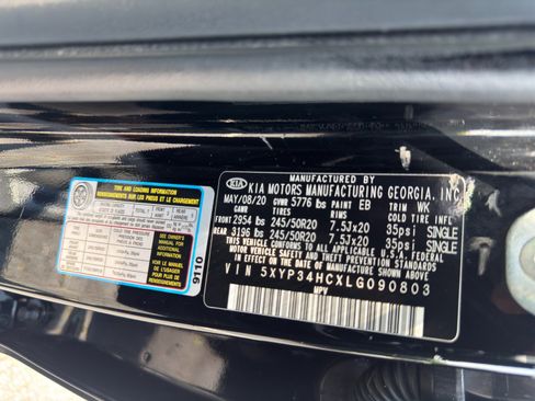 Used 2020 Kia Telluride EX w/ EX Premium Package FWD image 45