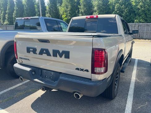 Used 2017 RAM 1500 Rebel w/ Mojave Sand Rebel Package AWD/4WD image 4