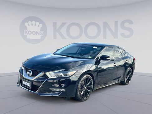 Used 2017 Nissan Maxima SR w/ Midnight Edition image 1