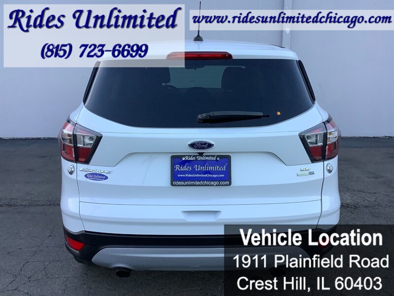 Used 2017 Ford Escape SE AWD/4WD image 5