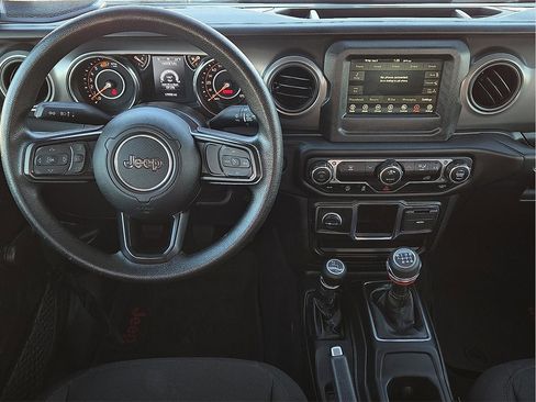 Used 2023 Jeep Wrangler Sport image 10