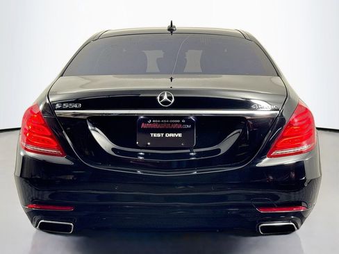 Used 2017 Mercedes-Benz S 550 4MATIC Sedan image 6