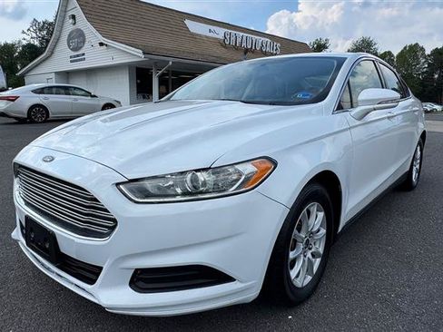 Used 2015 Ford Fusion S FWD image 8