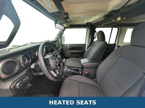 Used 2021 Jeep Wrangler Unlimited Sport AWD/4WD image 6
