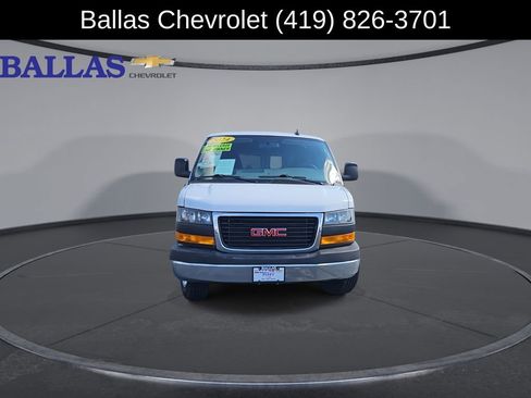 Certified 2024 GMC Savana 2500 w/ Driver Convenience Package RWD image 3