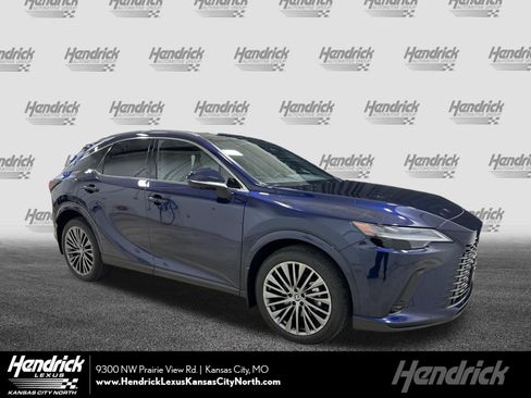 Certified 2025 Lexus RX 450h AWD w/ Convenience Package image 1