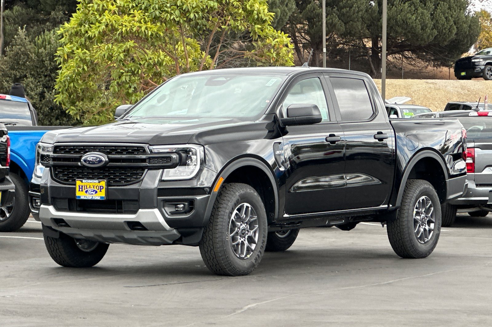 New 2026 Ford Ranger XLT w/ Equipment Group 301A High AWD/4WD image 8