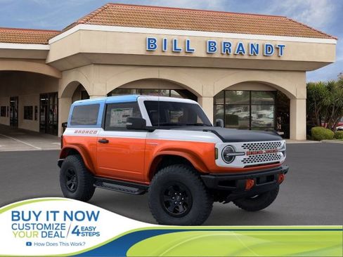 New 2025 Ford Bronco Stroppe Edition image 1