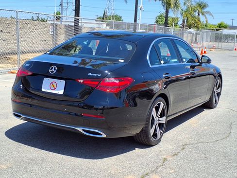Used 2025 Mercedes-Benz C 300 4MATIC Sedan image 6