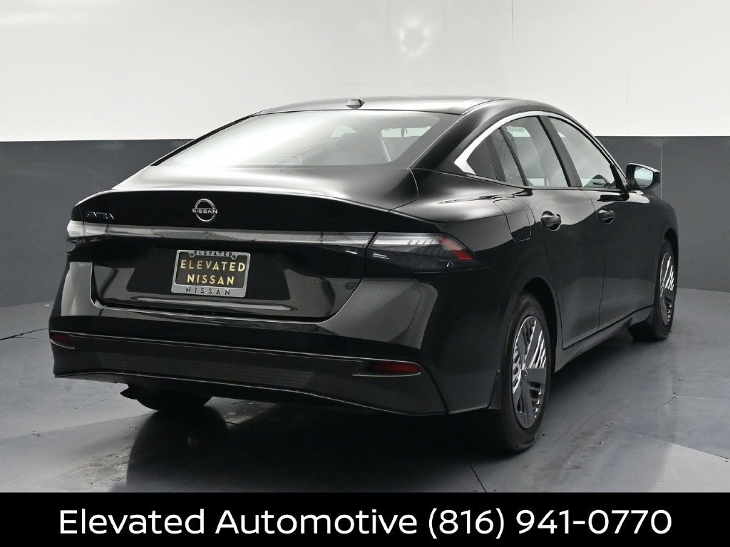 Certified 2026 Nissan Sentra S w/ S Cold Weather Package FWD image 4