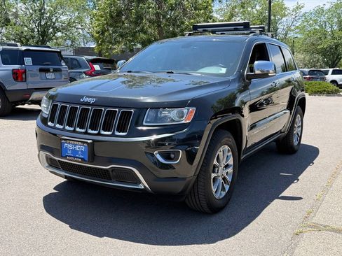 Used 2014 Jeep Grand Cherokee Limited AWD/4WD image 8