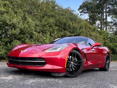 Used 2014 Chevrolet Corvette Stingray Coupe w/ 2LT Preferred Equipment Group RWD image 2