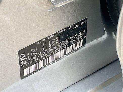 Used 2025 Subaru Legacy Limited w/ Popular Package #2 AWD/4WD image 30
