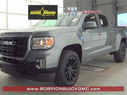 Used 2022 GMC Canyon Elevation