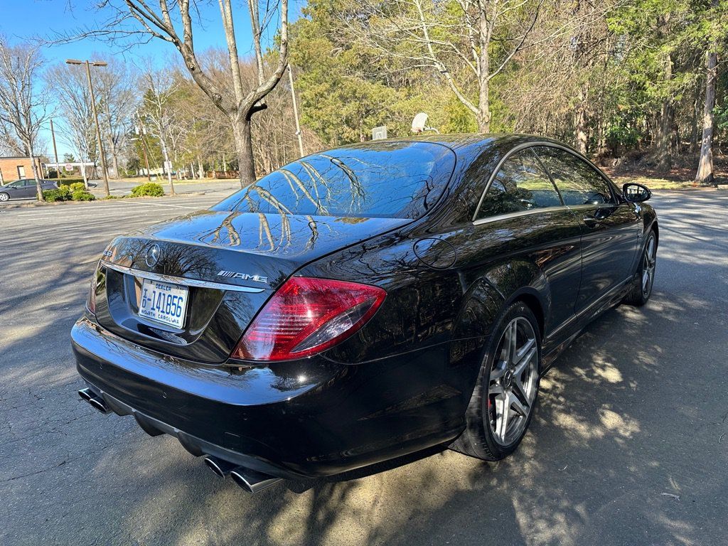 Used 2008 Mercedes-Benz CL 63 AMG image 4