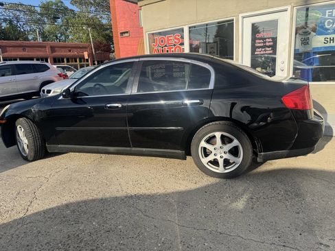 Used 2003 INFINITI G35 Sedan RWD image 4