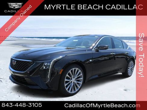 New 2026 Cadillac CT5 Premium Luxury w/ Technology Package RWD image 8