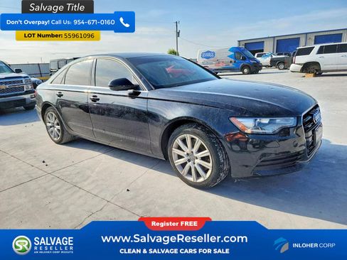 Used 2014 Audi A6 2.0T Premium Plus w/ Premium Plus Package AWD/4WD image 5