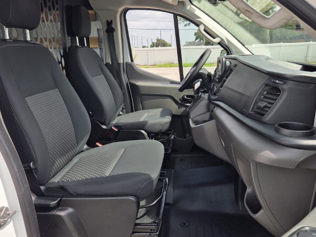 Certified 2025 Ford Transit 250 Low Roof w/ Exterior Upgrade Package RWD image 17