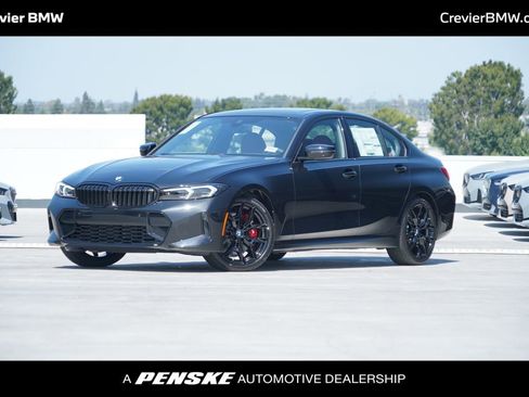 New 2026 BMW 330i Sedan w/ M Sport Package RWD image 1