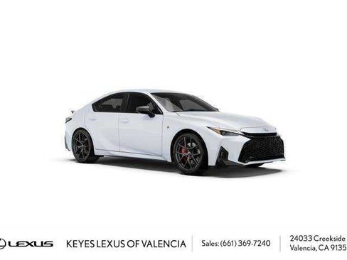 New 2026 Lexus IS 350 F Sport image 1