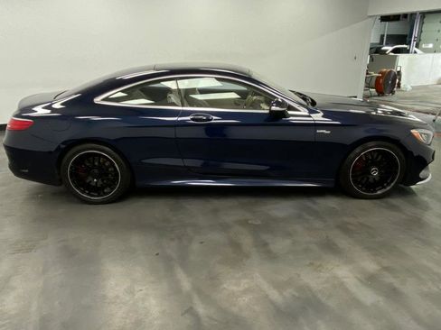Used 2015 Mercedes-Benz S 550 4MATIC Coupe w/ Sport Package image 7