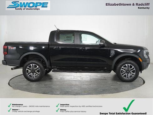 New 2025 Ford Ranger Lariat w/ FX4 Off-Road Package image 2