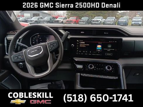 New 2026 GMC Sierra 2500 Denali image 14